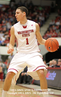 Klay Thompson - Washington State Basketball